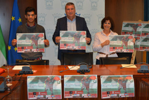 Un momento de la presentación del I Campeonato de porteros ‘Portería Cero, Goalkeeper Battle’.