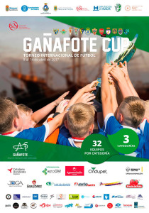 Cartel de la I Gañafote Cup que comienza este sábado.