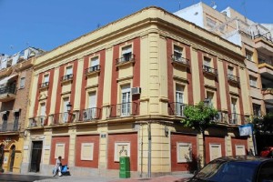 Sede del Colegio Oficial de Médicos de Huelva.