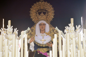 Detalle de la Virgen de la Caridad.  / Foto: Sergio Borrero.