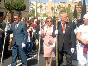 Un Domingo de Ramos esplénddo.