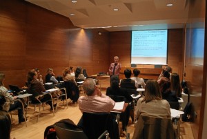 Instantánea durante el desarrollo del curso.