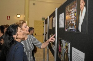 El Centro Social de El Torrejón acoge esta muestra hasta el próximo 12 de abril.