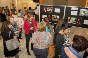 Una muestra de la exposición fotográfica ‘Gitanas Trabajadoras'. 