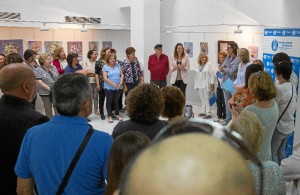 El Centro Municipal La Morana acoge desde hoy la exposición ‘Copiando a la Maestra: Pilar Barroso’.