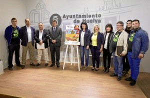 Un momento de la presentación de la XLIII edición de la Feria del Libro, que tendrá lugar del 21 al 30 de abril en la Plaza de las Monjas.