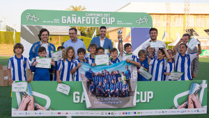 El Recre, campeón Benjamín de la I Gañafote Cup.