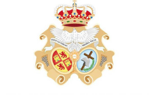 Escudo de la Hermandad de Los Mutilados.