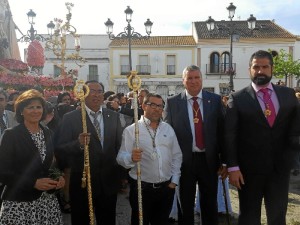 Balance muy positivo el que realizan de la Semana Santa celebrada en Cartaya.