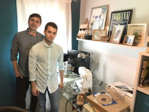 Samuel y Paco están muy contentos con este proyecto.