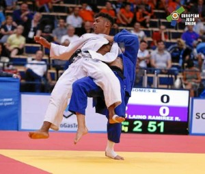 El onubense consiguió el bronce en el Campeonato de Europa Cadete, celebrado en Finlandia el pasado verano.