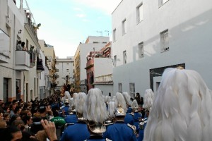 La Virgen de los Dolores abre este viernes la Semana Santa onubense.