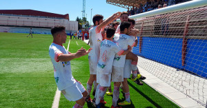 La Palma, el equipo onubense de la categoría que está más en forma. / Foto: Antonio Alcalde.