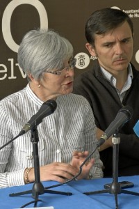 Los libros llegarán a los hospitales de Huelva. / Foto: Manu Rodríguez.