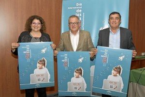 Un momento de la presentación de la iniciativa ‘Haz TIC en tu futuro’. / Foto: Manuel Rodríguez.