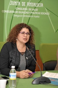 Eva Salazar, coordinadora provincial del Instituto Andaluz de la Mujer (IAM). /Foto: Manuel Rodríguez.