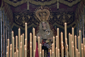 La Virgen de los Dolores. / Foto: Manu Rodríguez