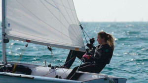 Marta Garrido y Clara Llabret, campeonas de España 420.