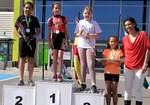 Gran éxito de las patinadoras leperas en el Campeonato celebrado en Lucena.