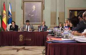 Pleno abril ayuntamiento de huelva