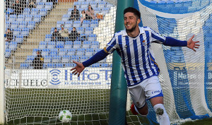 Antonio Domínguez seguirá trabajando duro para jugar más y ser útil al equipo.