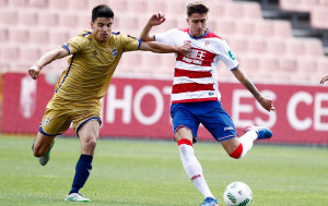 El empate logrado en Granada deja al Recre a un triunfo de la permanencia. / Foto: www.granadacf.es/.