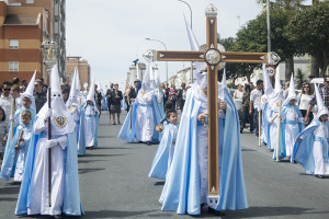 La Cruz de Guía ha sido uno de los estrenos de la Hermandad