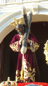 Salida de Jesús de la Pasión.