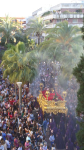 El misterio por el Paseo de Santa Fe.