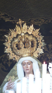 Nuestra Señora del Refugio del martes santo.