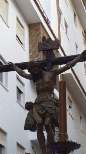 El Cristo es obra de Gabriel Cuadrado.