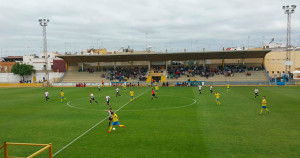 El San Roque de Lepe logró una importante victoria en Coria. / Foto: @crnscnelcoriacf.