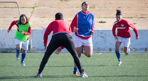 Las onubenses regresarán el domingo a la competición tras el parón de este último fin de semana.