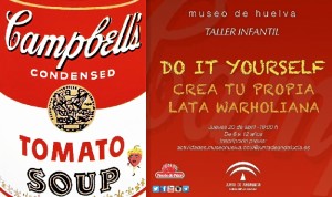 La actividad, que se celebrará en la tarde de este jueves, forma parte de la programación del proyecto ‘Huelwarhol’.