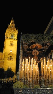 La Virgen de la Soledad el Viernes Santo.