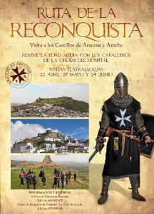 Nuevas visitas a los Castillos de Aracena y Aroche a través de la Ruta de la Reconquista..