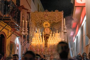 María Santísima del Rosario.