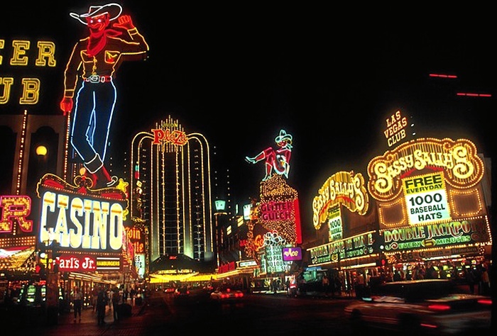 En los casinos de Las Vegas no hay ni relojes ni tampoco ventanas.