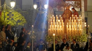 Otra imagen del Miércoles Santo en Moguer. 