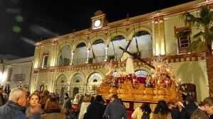 Miércoles Santo en Moguer. 