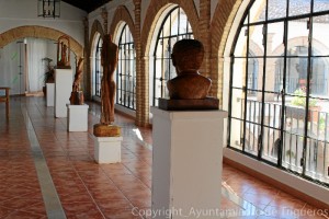 La exposición puede visitarse hasta el 2 de junio en el Centro Cívico de Trigueros.