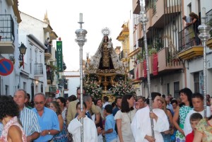 Se cumplen 60 años del patronazgo de la advocación mariana.