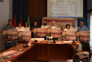 Presentación de las actividades conmemorativas del 600 aniversario del Castillo.