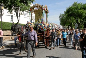 Cartaya cuenta las horas para el inicio de su romería.