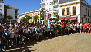 Comenzaron las Olimpiadas Escolares en San Juan del Puerto.