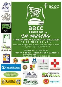 Cartel de la carrera.