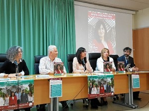 Presentación del programa de María Antonia Peña. 