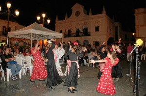 Cartaya se vuelca con la VIII Edición del Concurso Provincial de Sevillanas.