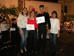 Ganadores en la categoría de adultos.