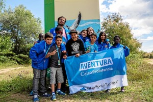 Los jóvenes forman parte de la 'Aventura de los 5 Grandes'.